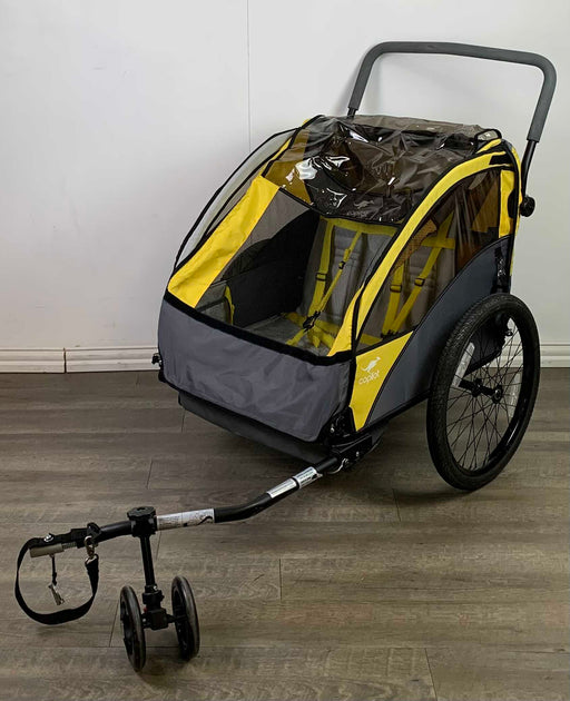 secondhand CoPilot Bicycle Trailer