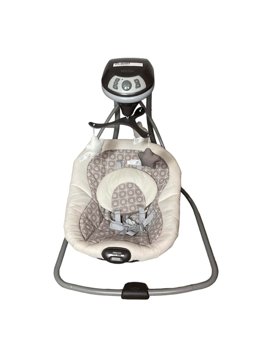 Shop Graco Simple Sway Baby Swing, Abbington at GoodBuy Gear