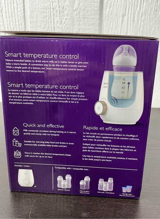 secondhand Philips Avent Fast Bottle Warmer 2020 Model