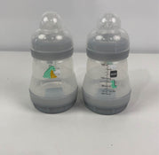 used BUNDLE MAM Baby Bottles, -6 oz. Anti-colic