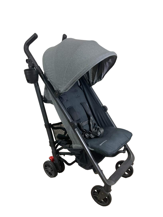 used UPPAbaby G-LUXE Stroller, 2022, Greyson (Charcoal Melange)