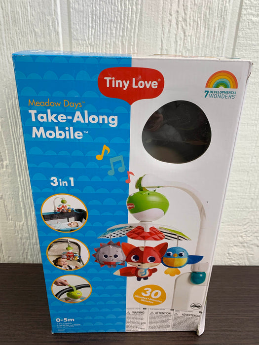 used Tiny Love Take Along Mobile