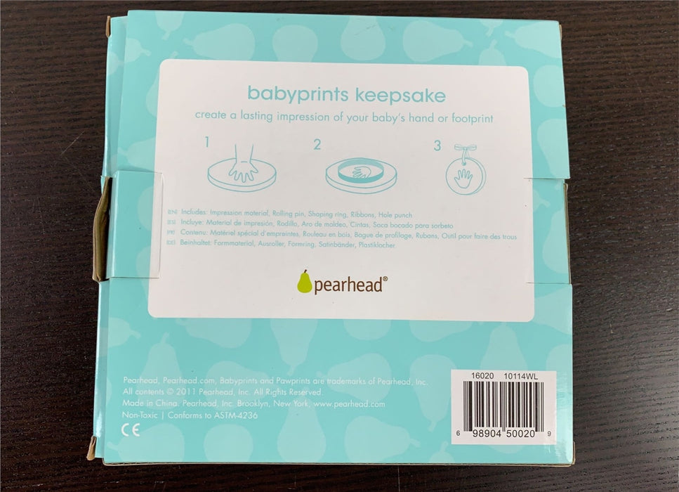 secondhand Pearhead Babyprints