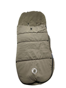 used Bugaboo Footmuff, Pine Green
