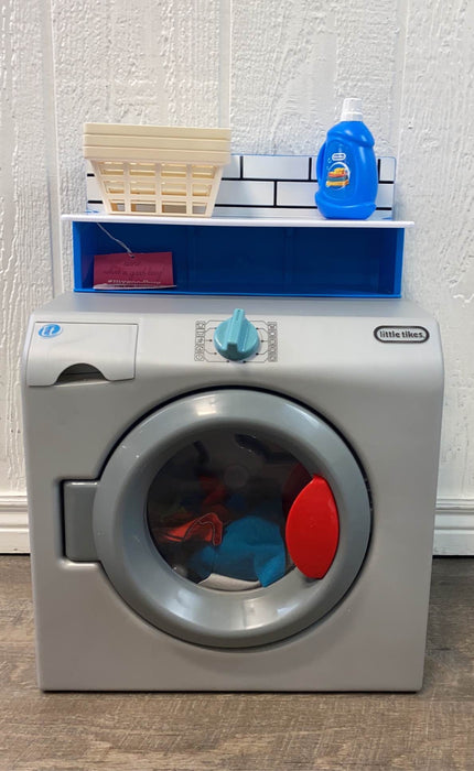 used Little Tikes First Washer Realistic Pretend Play Appliance