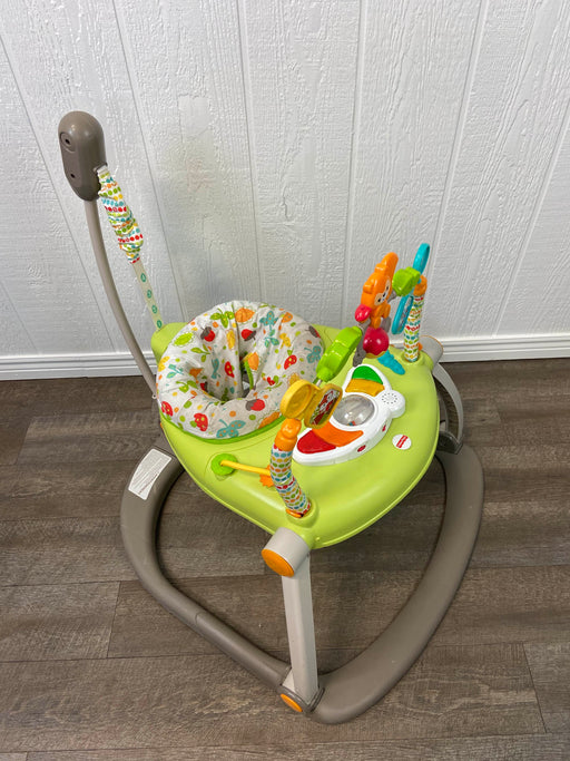 used Fisher Price SpaceSaver Jumperoo Activity Center