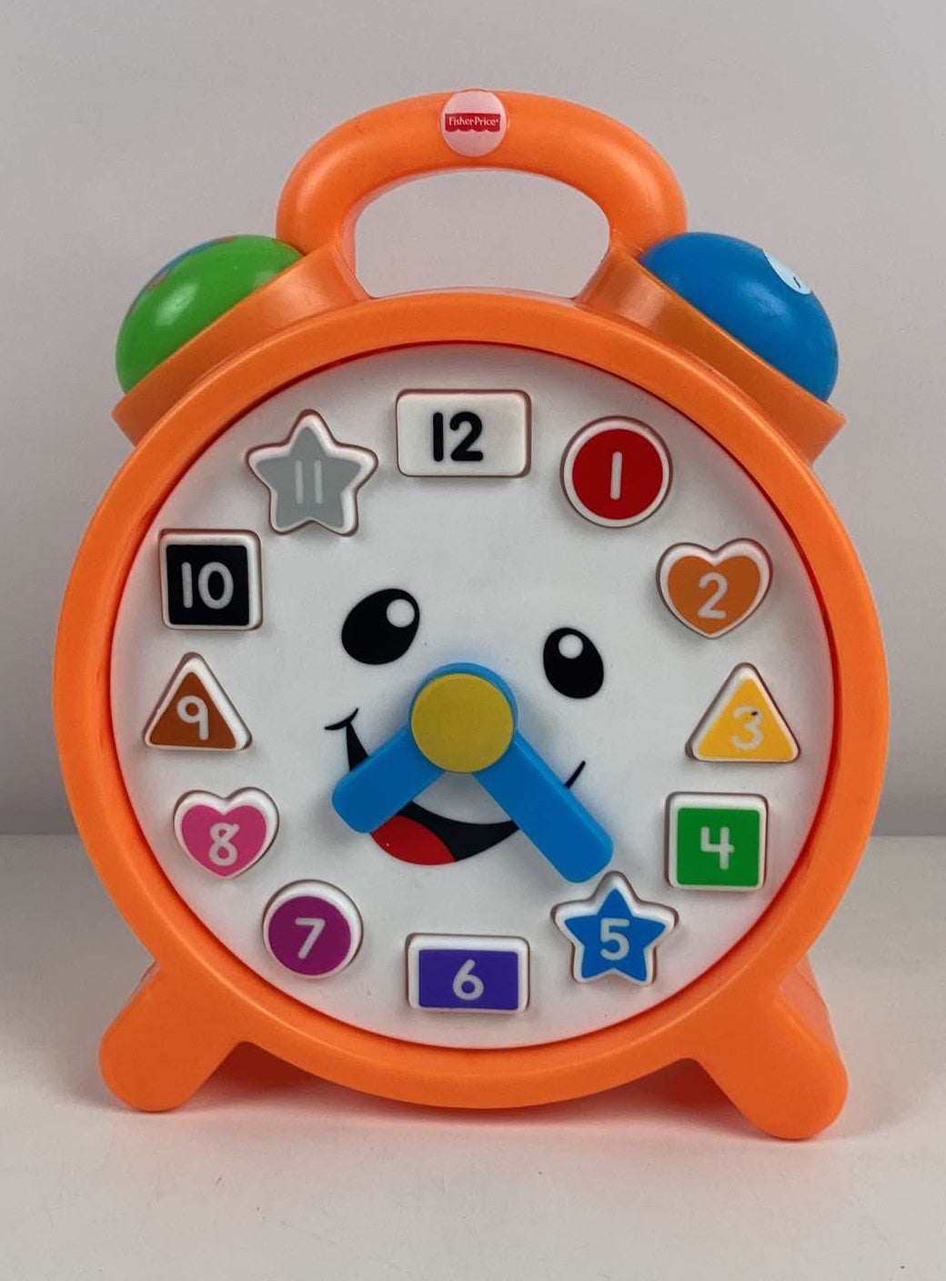 Fisher price laugh hot sale and learn clock