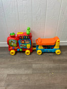 secondhand VTech Sit To Stand Alphabet Train