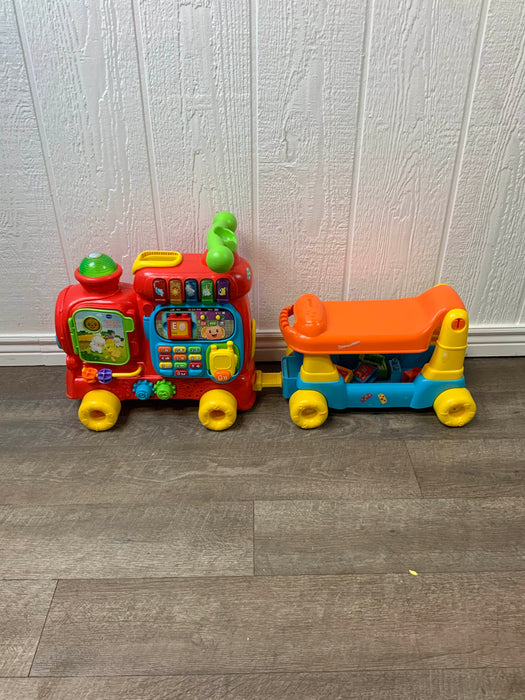 secondhand VTech Sit To Stand Alphabet Train