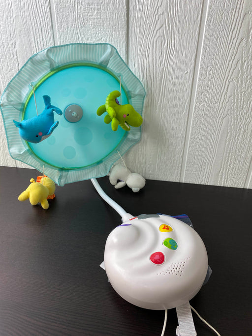 used Fisher Price 2-in-1 Projection Crib Mobile