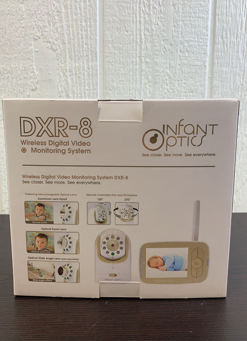 secondhand Infant Optics DXR-8 Video Baby Monitor