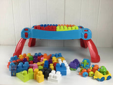 used Mega Bloks Build ‘N Learn Table