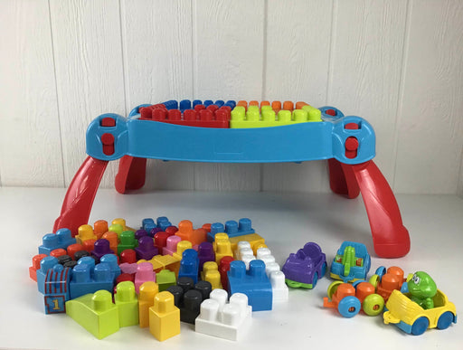 used Mega Bloks Build ‘N Learn Table