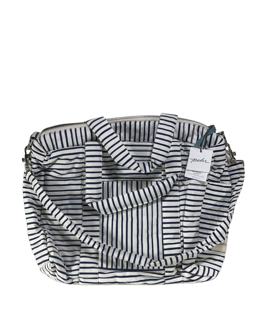 used Pehr Diaper Bag, Stripes Away Ink Blue