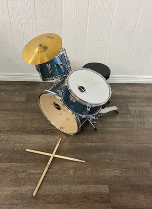 Conjunto de bateria infantil Eastar 14”Conjunto de bateria infantil Eastar 14”  