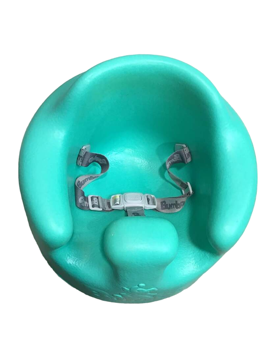 secondhand Bumbo Floor Seat, Aqua