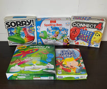 secondhand BUNDLE Board Games