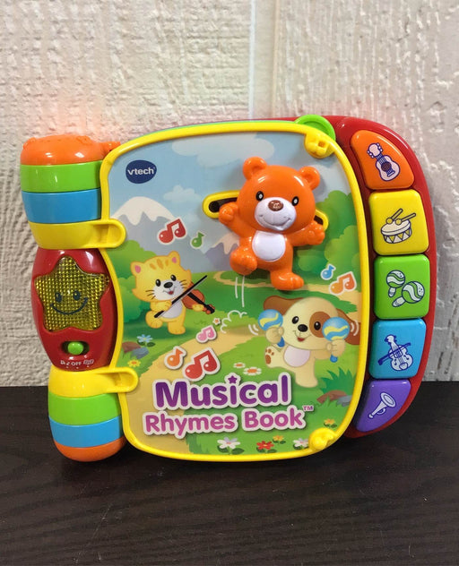 used VTech Musical Rhymes Book