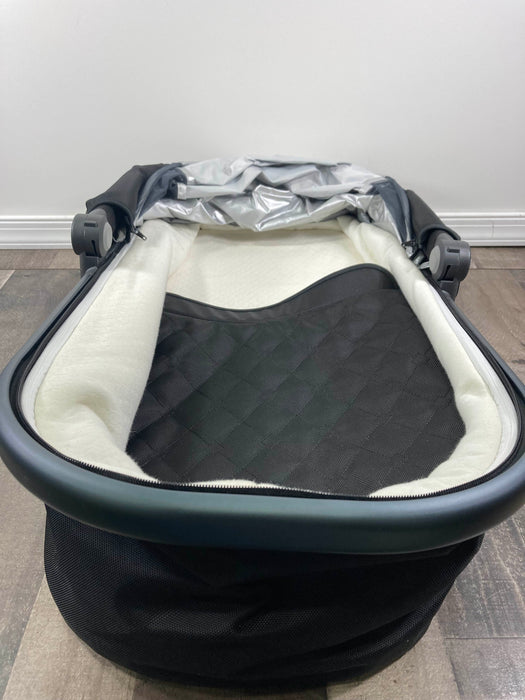 used UPPAbaby Bassinet, Jake (Black), 2014