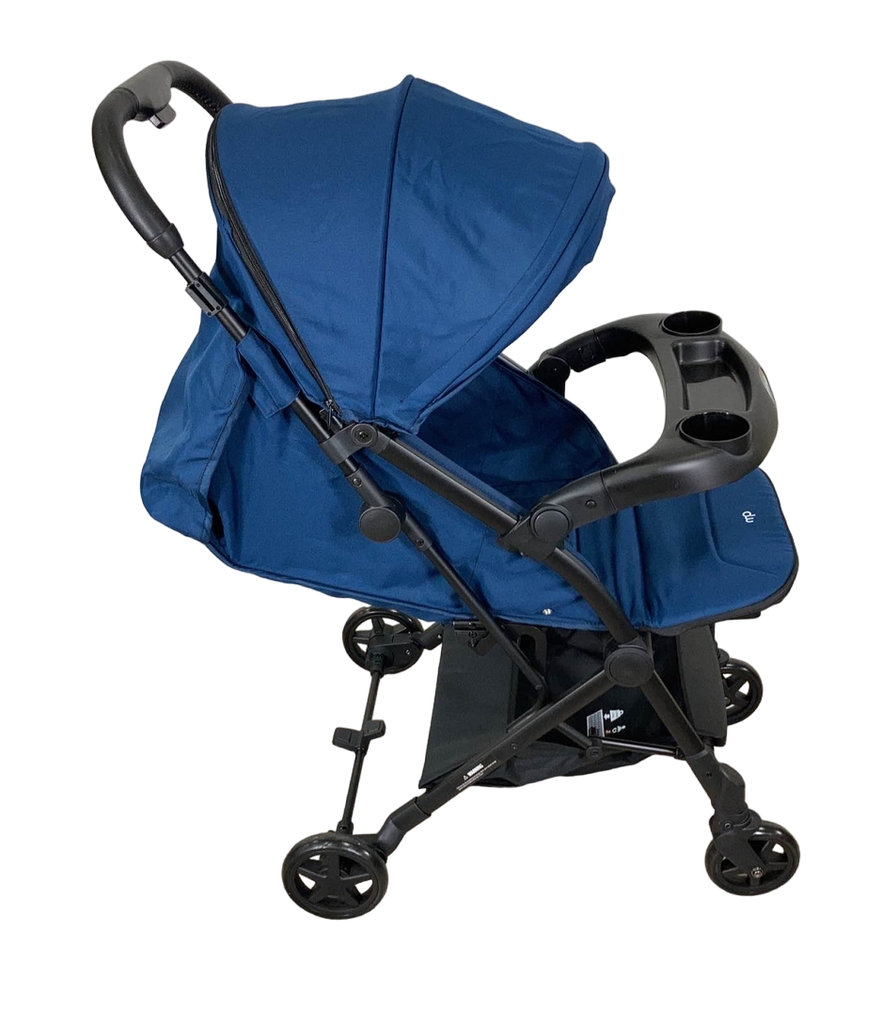 Mompush Lithe V2 Stroller, 2022, Navy