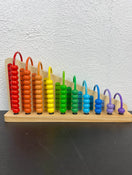 used Melissa & Doug Add And Subtract Abacus