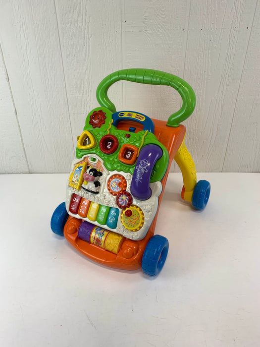 secondhand VTech Sit-To-Stand Learning Walker