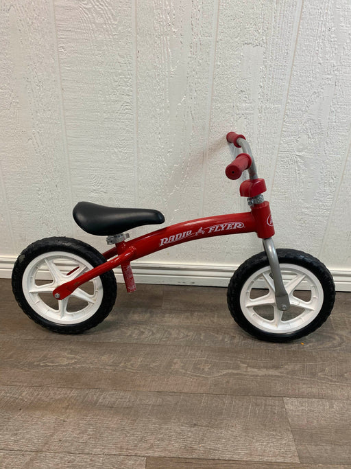 used Radio Flyer Glide And Go Balance Bike