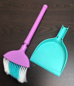 used Jakks Broom And Dust Pan Set