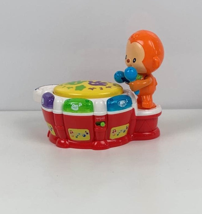 secondhand VTech Baby Beats Monkey Drum