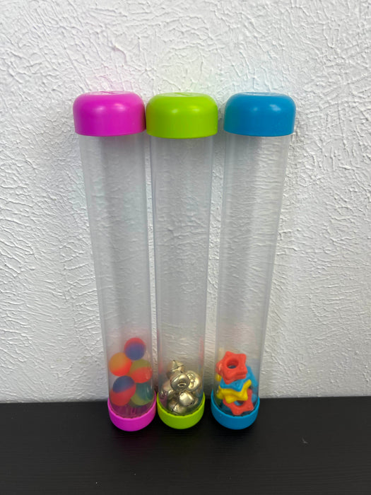 used Lakeshore Learning Play & Learn Sensory Tubes