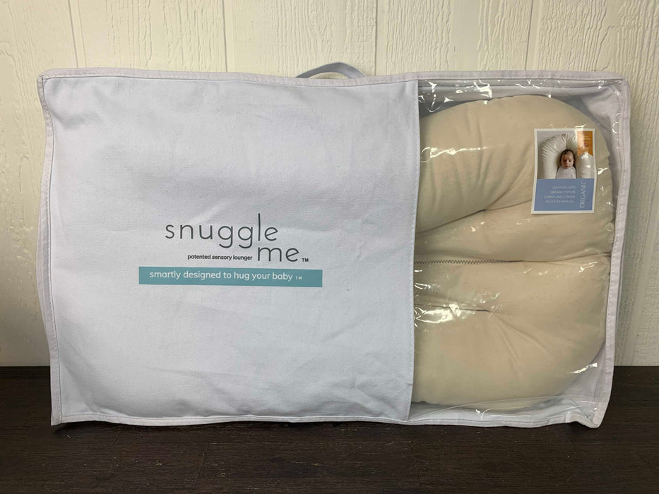 used Snuggle Me Organic Sensory Lounger