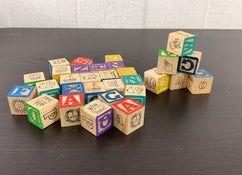 secondhand Alphabet Blocks