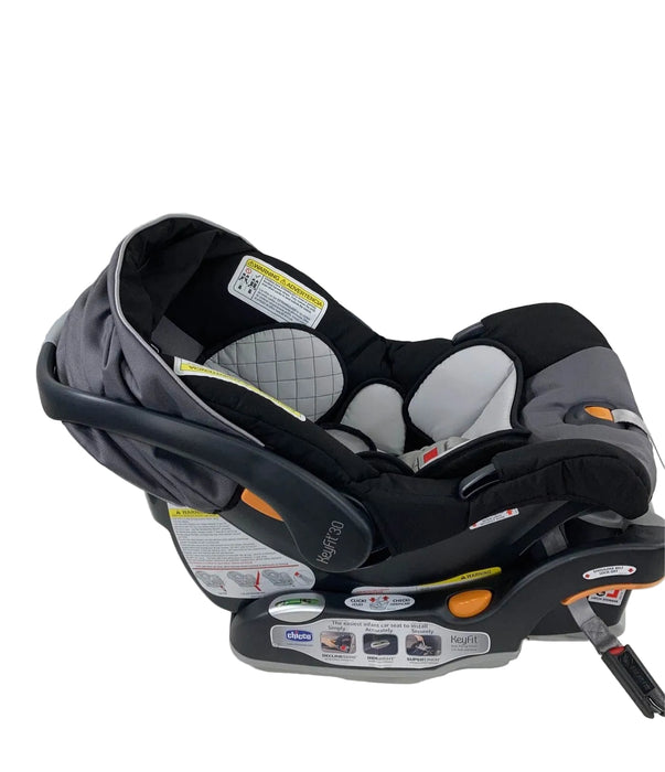 Shop Chicco Keyfit 30 Infant Car Seat, 2020, Orion at GoodBuy Gear
