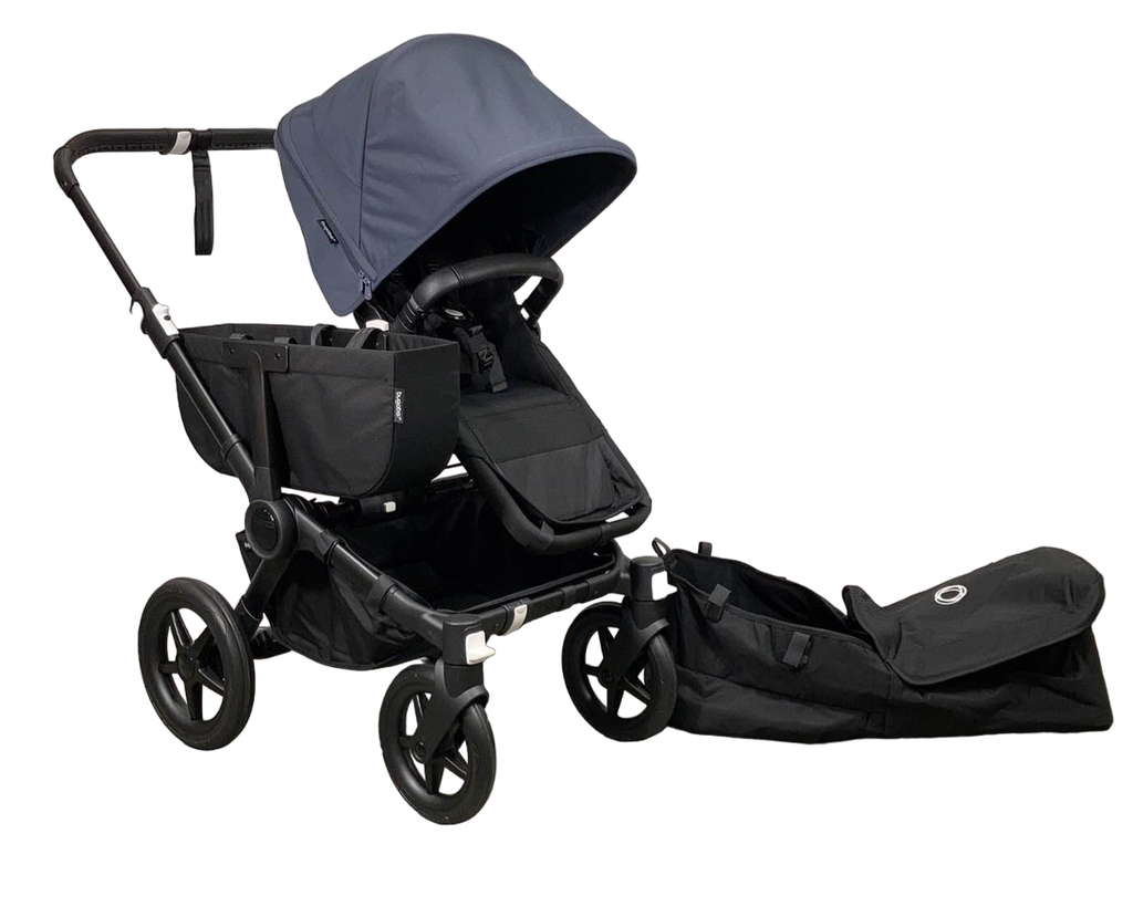 bugaboo donkey 3 mineral washed black Bugaboo Donkey 5 Stroller Mono, 2022, Midnight Black, Stormy Blue, Bla
