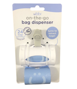 used Ubbi On The Go Bag Dispenser, Lavender