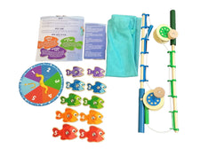 used Melissa & Doug Catch & Count Magnetic Fishing Rod Set