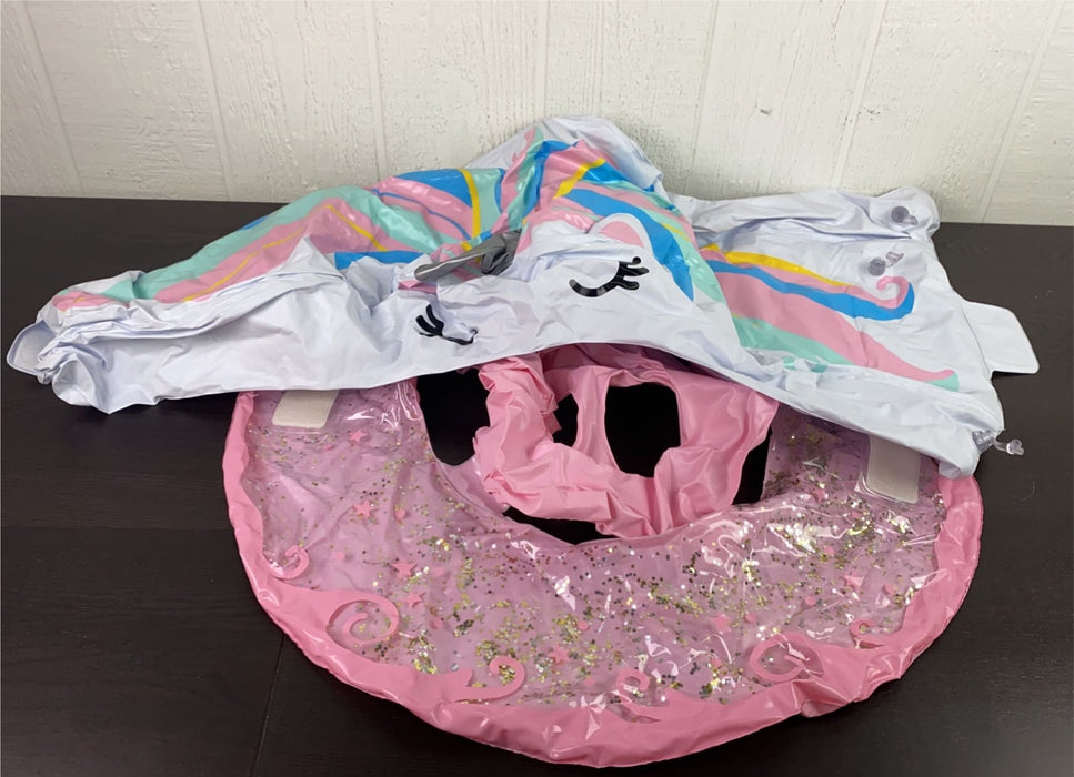 secondhand Fat Brain Toys Pool Float With Canopy