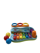 used Toysery Rainbow Xylophone Pounding Bench