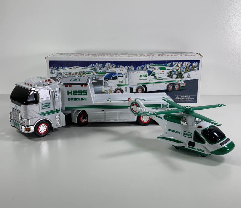 used Hess Truck and Helicopter