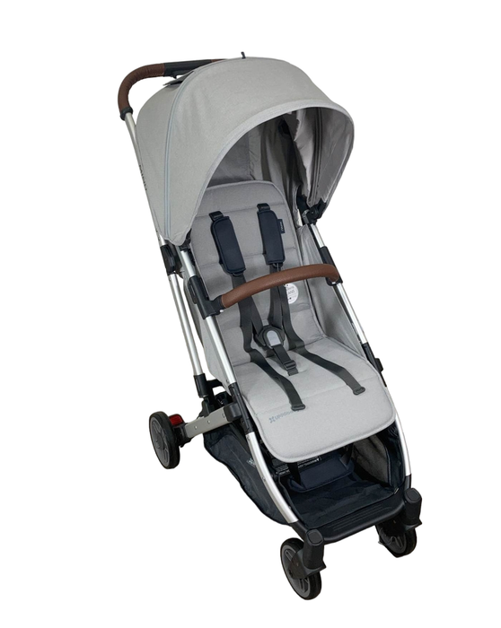 used UPPAbaby MINU V2 Stroller, Stella (Grey Melange), 2022