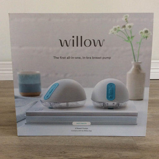 used Willow Wearable Breast Pump, 2.0