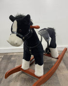 secondhand Chrisha Playful Plush Rocking Horse