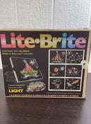 used Hasbro The Original Lite Brite