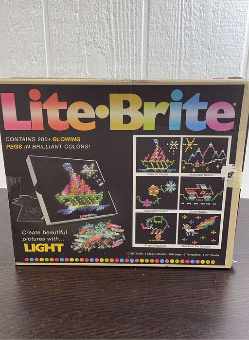 used Hasbro The Original Lite Brite