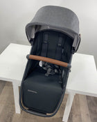 used UPPAbaby VISTA RumbleSeat V2, 2015+, 2021, Gregory (Blue Melange)