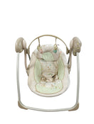 secondhand Ingenuity Soothe N Delight Portable Swing, snails 
