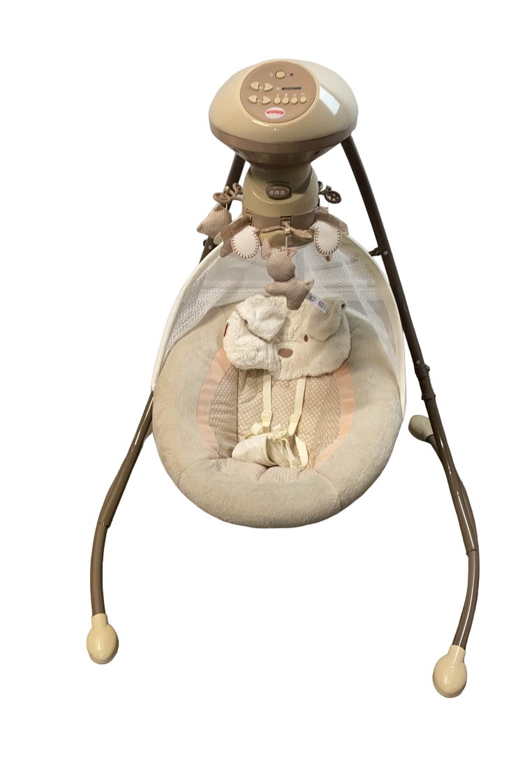 Fisher Price Cradle 'n Swing, My Little Snuggapuppy