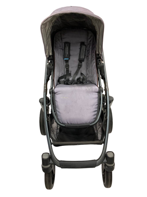 secondhand UPPAbaby VISTA Stroller, Pascal (Grey), 2015