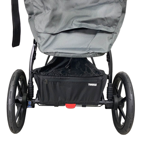 Thule Urban Glide 2 Jogging Stroller Single, Dark Shadow, 2021