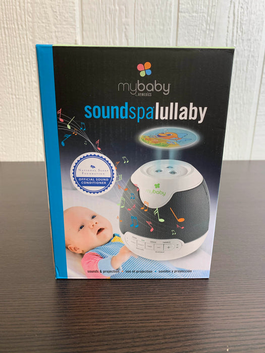 secondhand MyBaby SoundSpa Lullaby